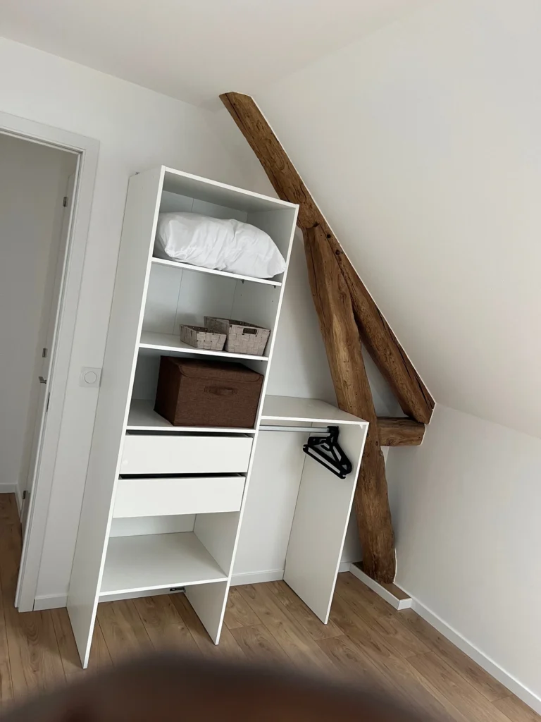 Rénovation d’une maison avec peinture intérieure propre