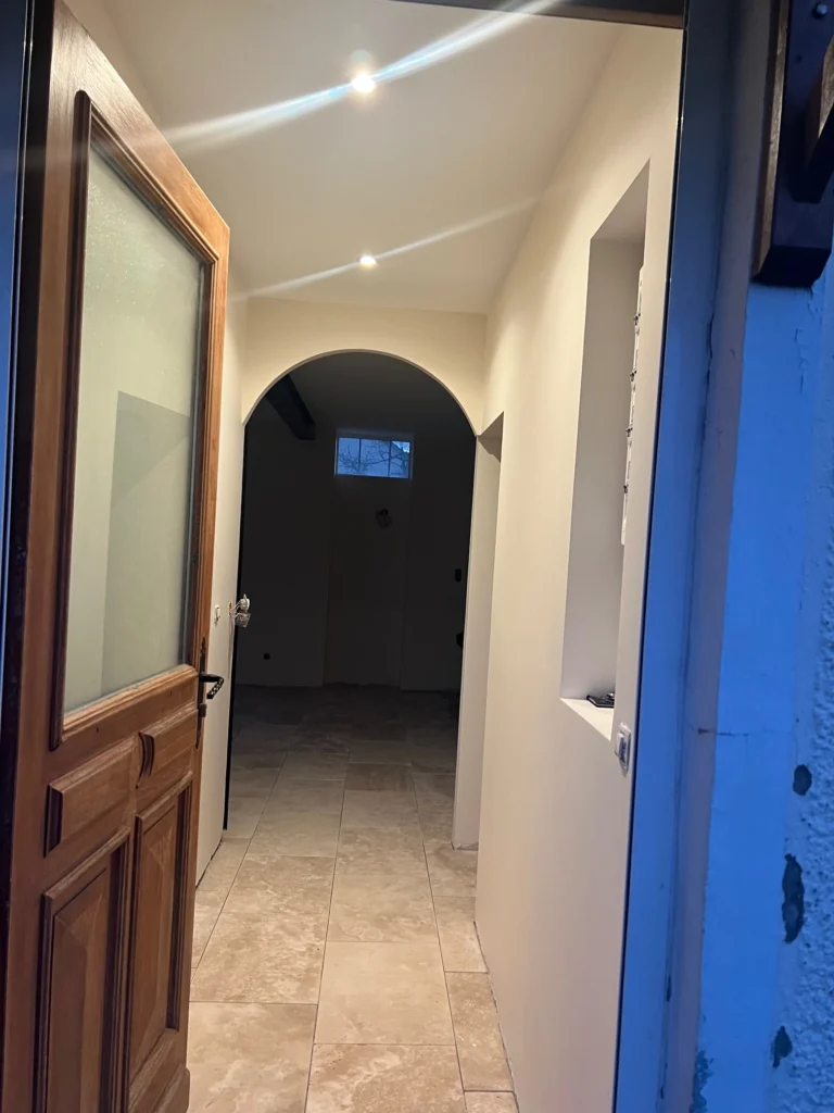 Rénovation de portes et encadrements peints
